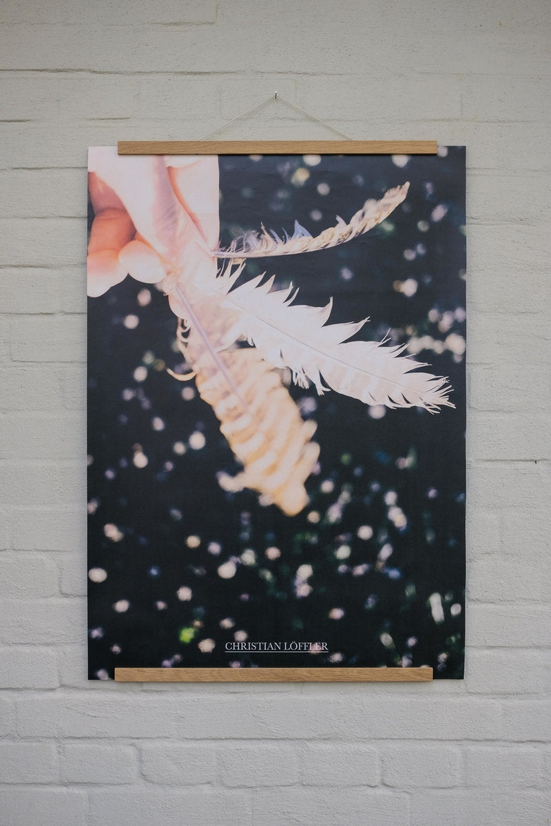 Christian Löffler - Poster Feathers